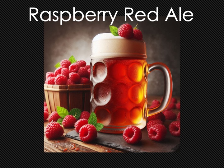 Raspberry Red Ale