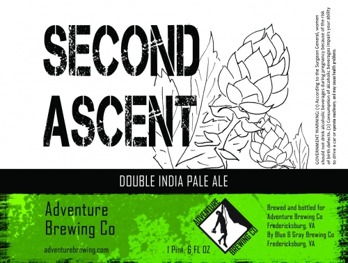 Second Ascent Label