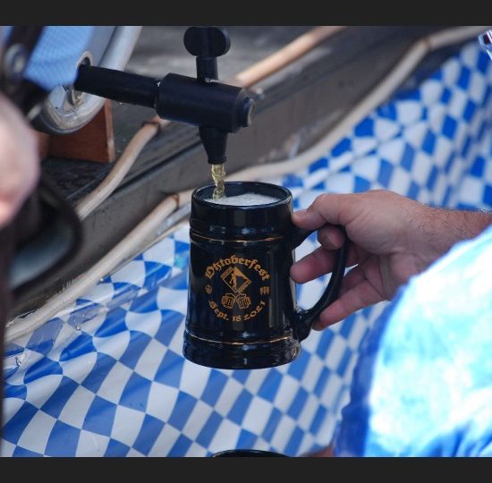 Oktoberfest firkin