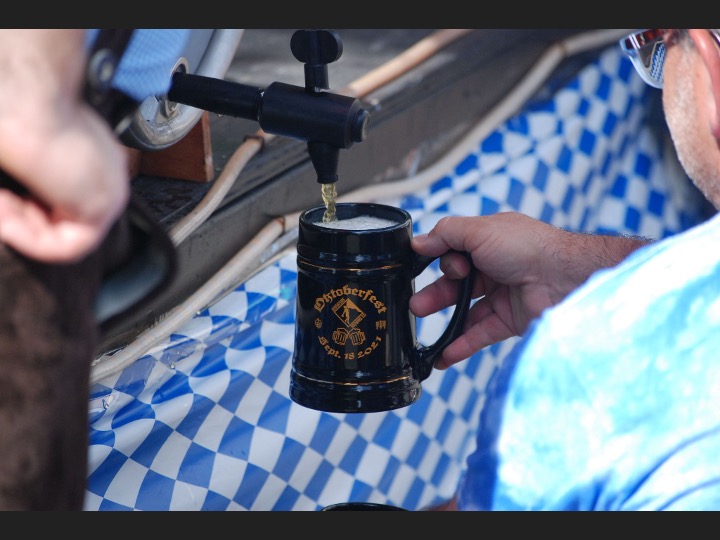 Oktoberfest firkin