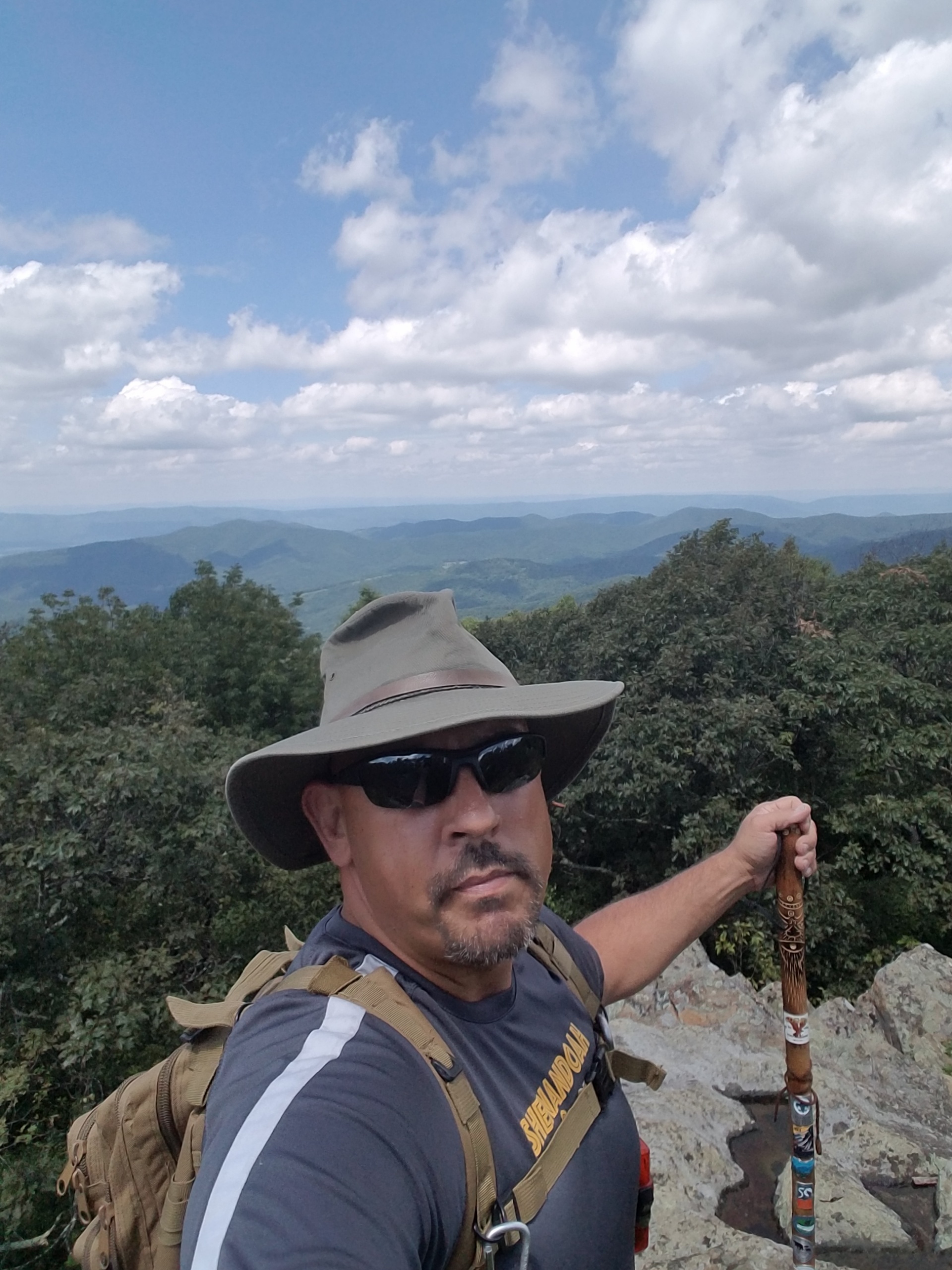 Rick at mountain