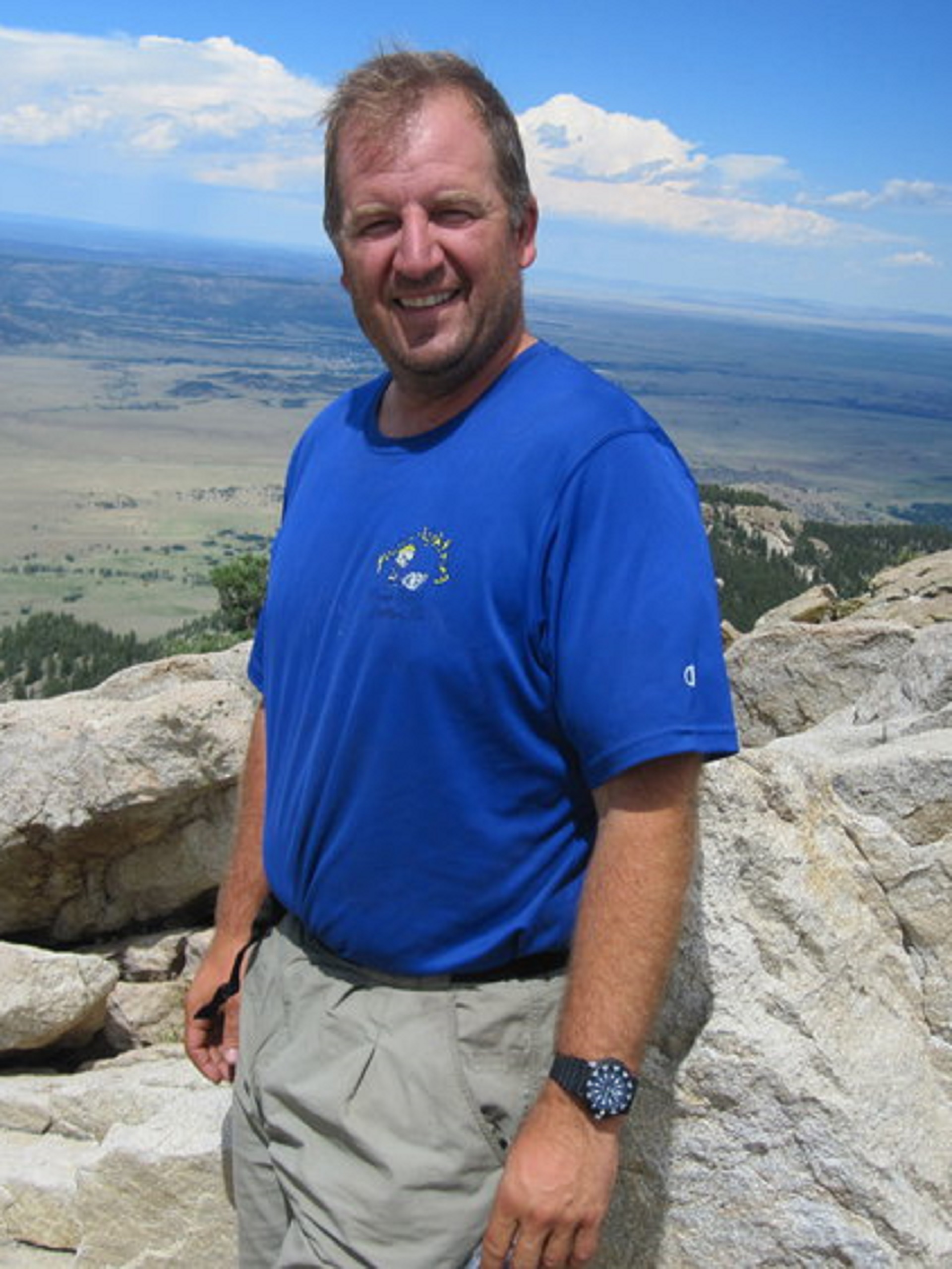 russ in Philmont