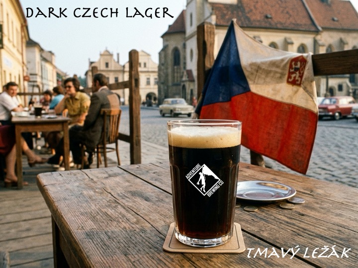 Dark Czech lager