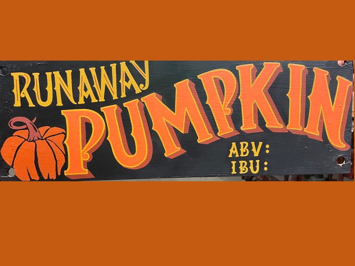 Runaway pumpkin