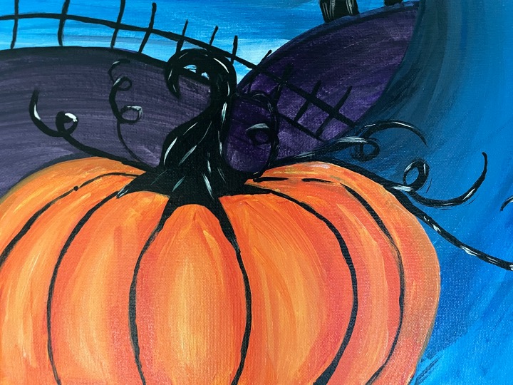 Pumpkin by Jacinda Patishnock