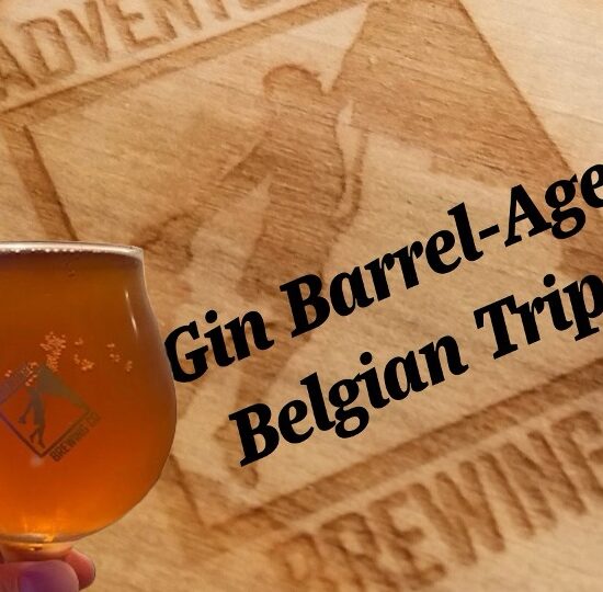 gin barrel aged belgian tripel