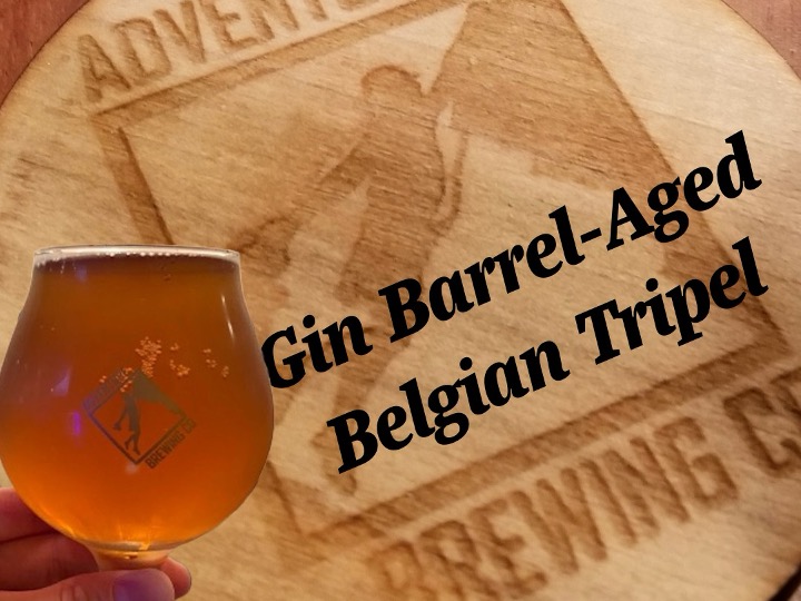 gin barrel aged belgian tripel