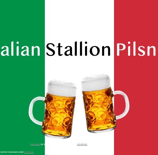 Italian Stallion Pilsner
