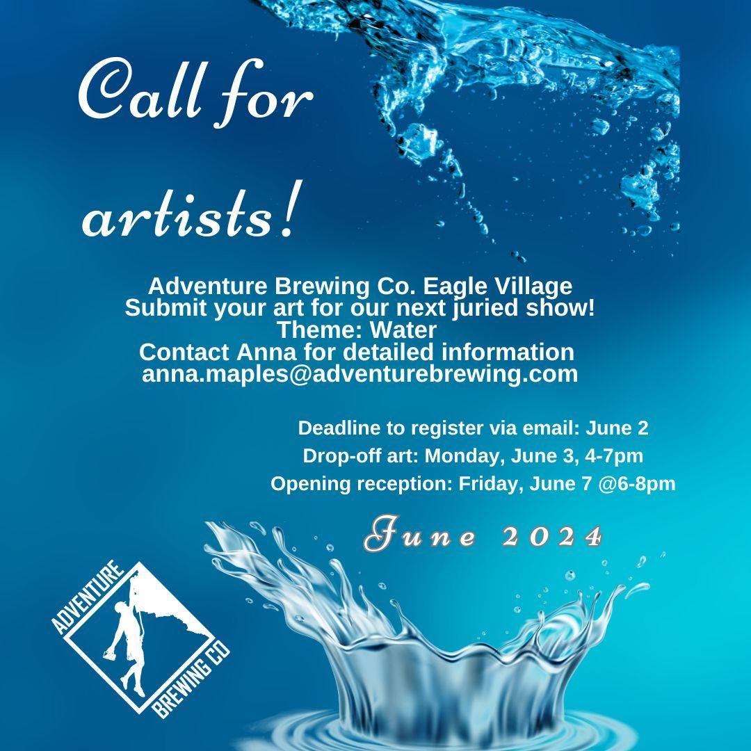 Call for June artists