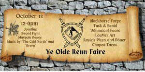 Renn Faire Banner 2024