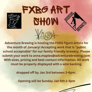 FXBG art show January