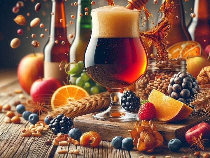boozy little barleywine