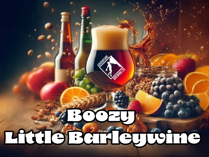 Boozy little barleywine