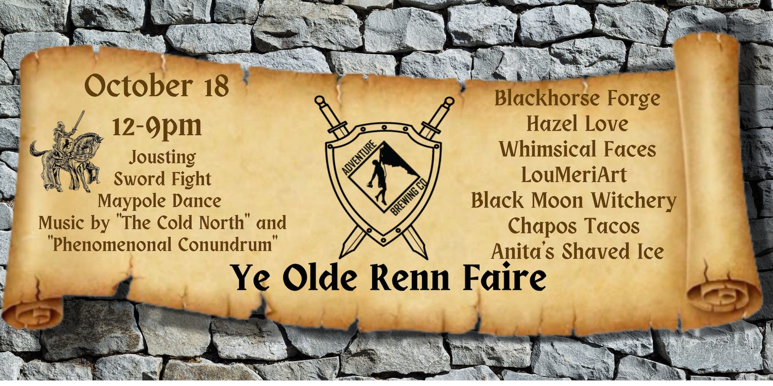 Renn Faire banner