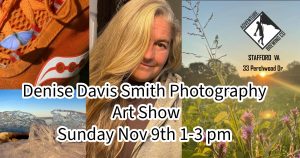 Denise art show flyer