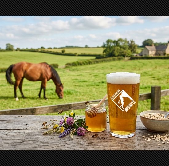 honey oat beer