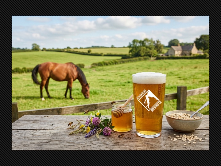 honey oat beer